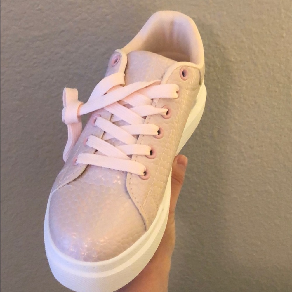 Pink Sneakers - Picture 3 of 4